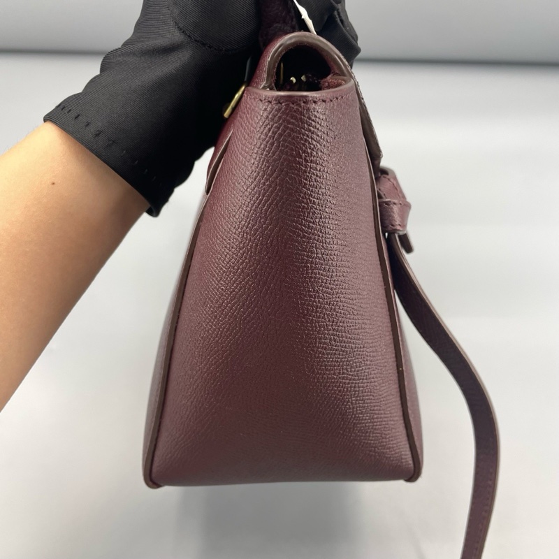 CELINE 賽琳鯰魚包酒紅nano 尺寸約20*20*10cm-11