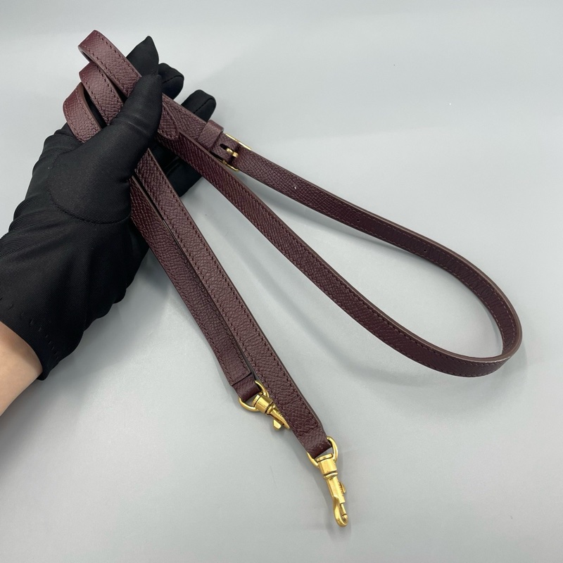 CELINE 賽琳鯰魚包酒紅nano 尺寸約20*20*10cm-30