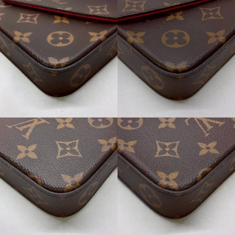 LV FELICIE POCHETTE三合一鏈帶包-8