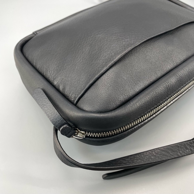 Balenciaga 巴黎世家相機包單肩包 黑色 尺寸約23*17*4cm 男女可背-15