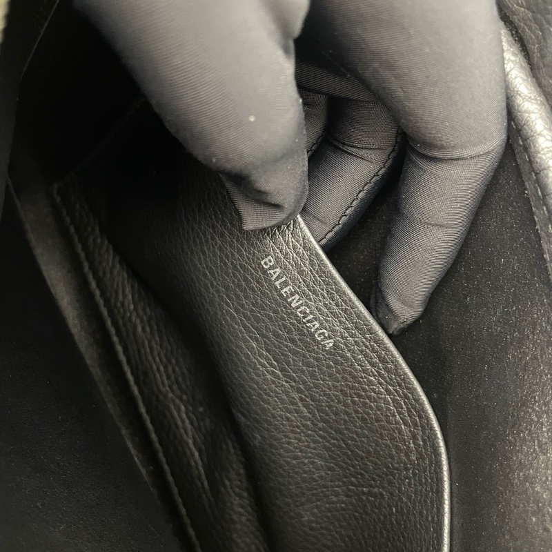 Balenciaga 巴黎世家相機包單肩包 黑色 尺寸約23*17*4cm 男女可背-19