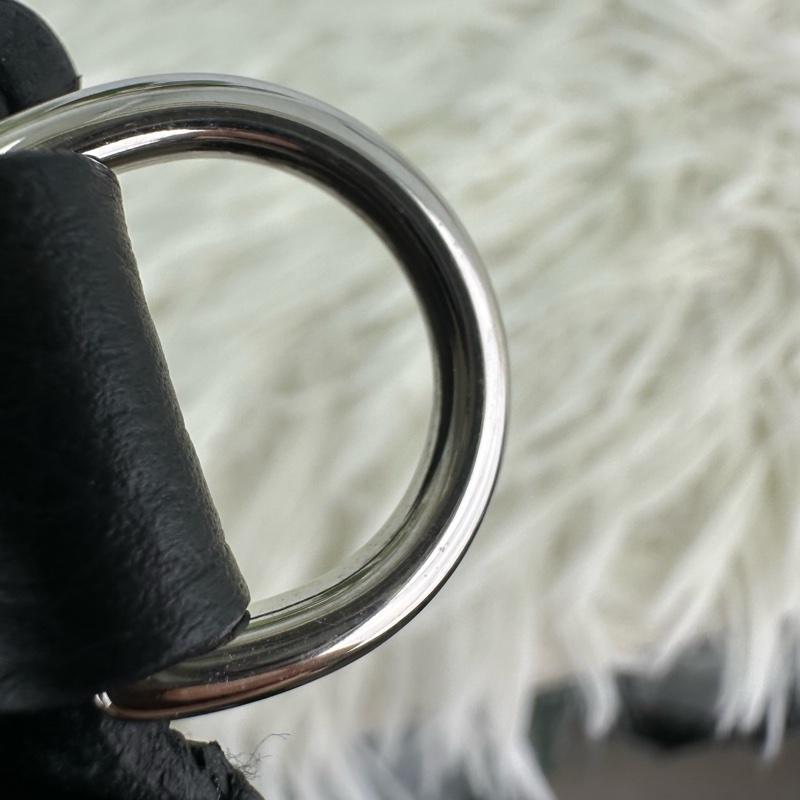 HERMES Mini Evelyne Noir 黑色銀扣 B Stamp 斜肩包-12