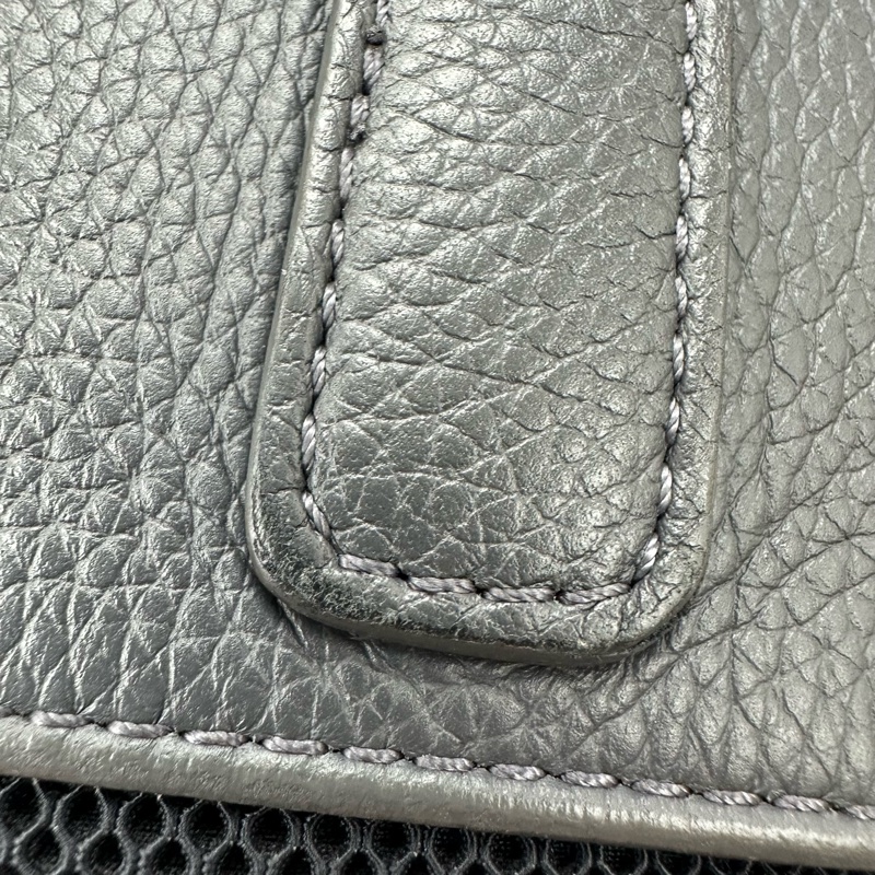 DIOR Atelier Signature Backpack 全真皮灰色背包-15