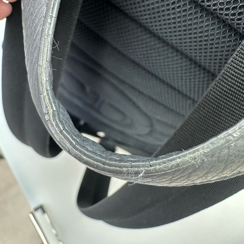 DIOR Atelier Signature Backpack 全真皮灰色背包-16