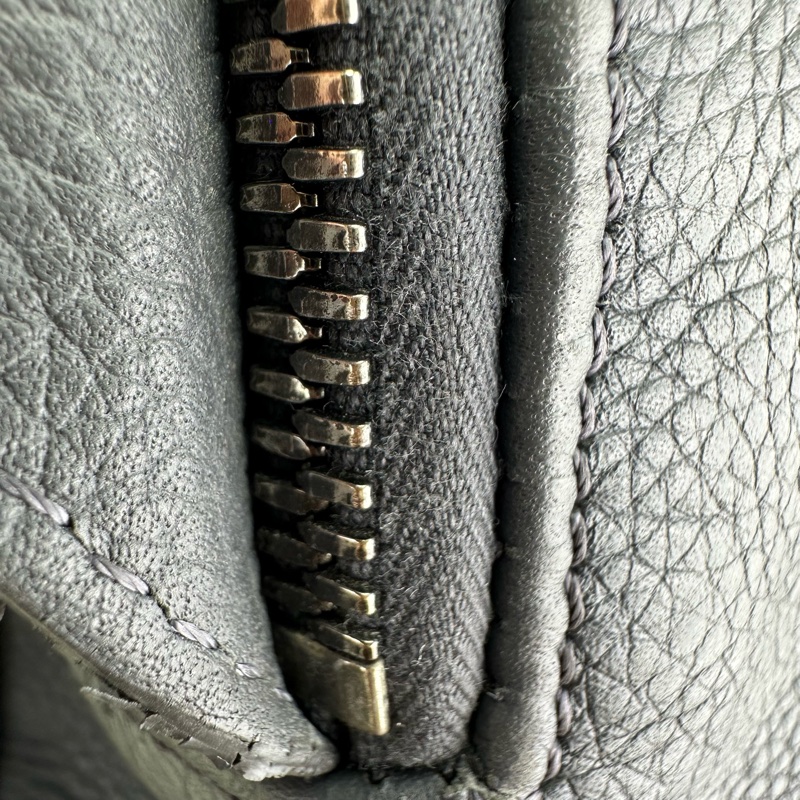 DIOR Atelier Signature Backpack 全真皮灰色背包-22