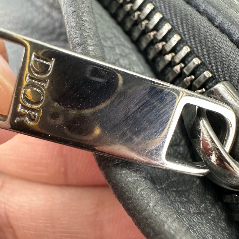 DIOR Atelier Signature Backpack 全真皮灰色背包-25