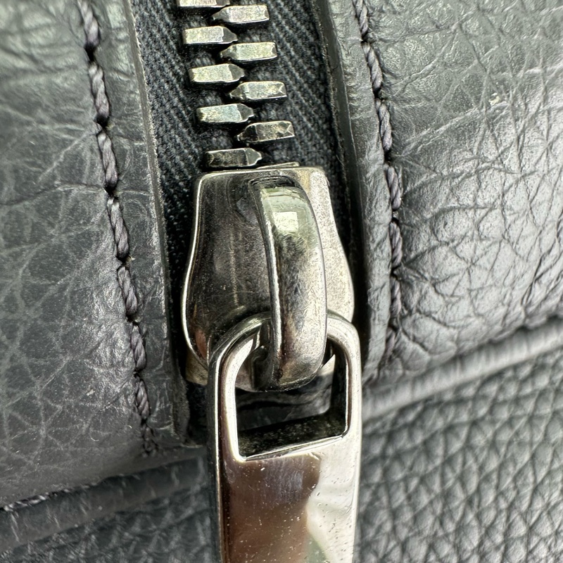 DIOR Atelier Signature Backpack 全真皮灰色背包-27