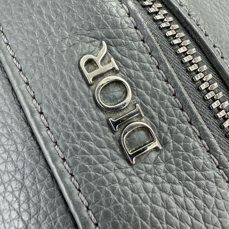 DIOR Atelier Signature Backpack 全真皮灰色背包-28