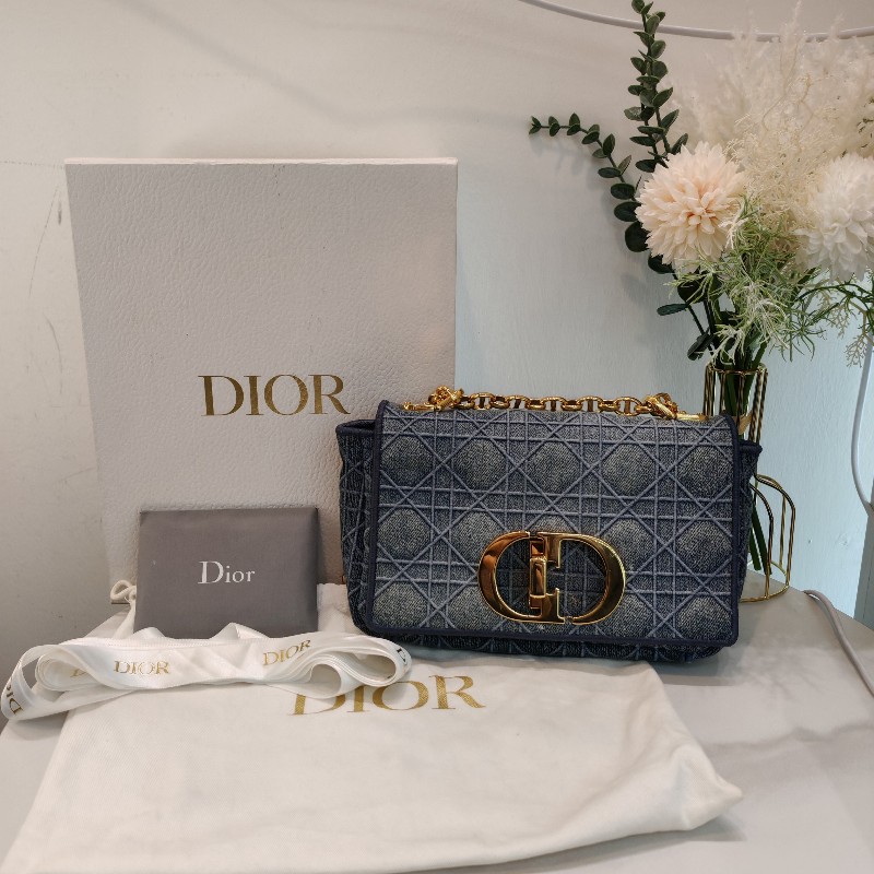 Dior 牛仔 Caro small-0
