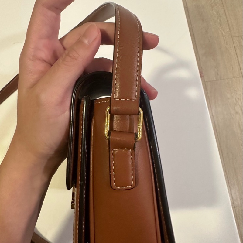 Celine CLASSIQUE TRIOMPHE標誌印花手袋-6