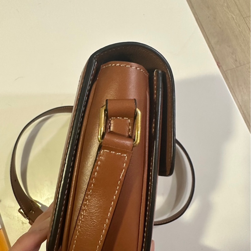 Celine CLASSIQUE TRIOMPHE標誌印花手袋-7