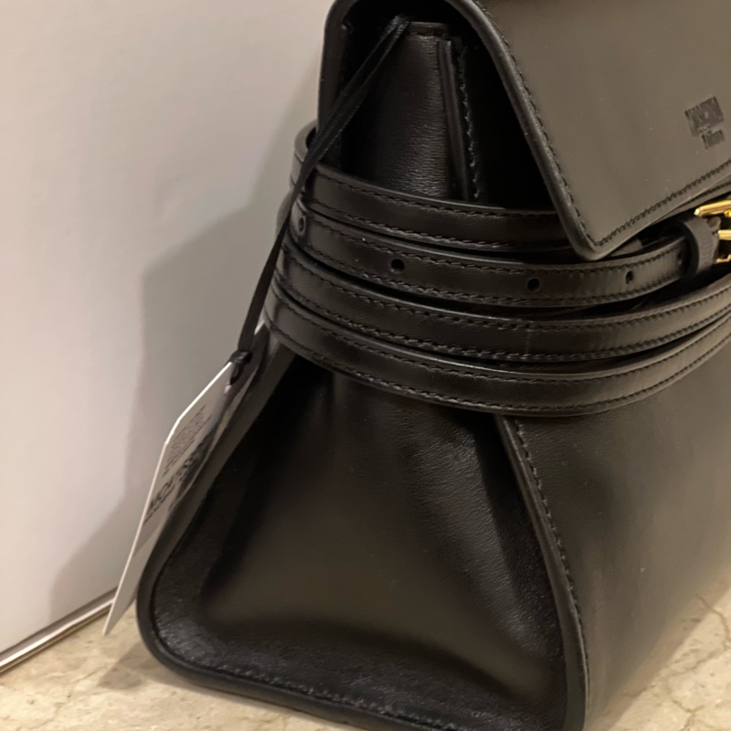 MOSCHINO Tie Me 綁帶包 （附揹帶）現貨-12