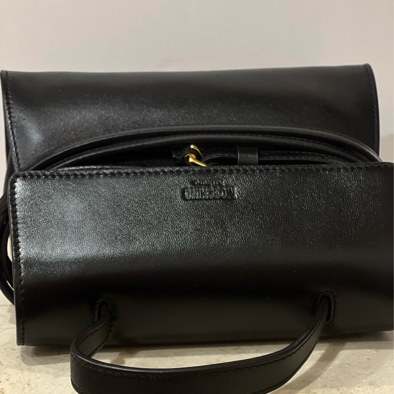 MOSCHINO Tie Me 綁帶包 （附揹帶）現貨-19