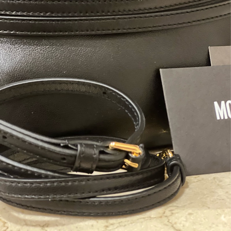 MOSCHINO Tie Me 綁帶包 （附揹帶）現貨-29