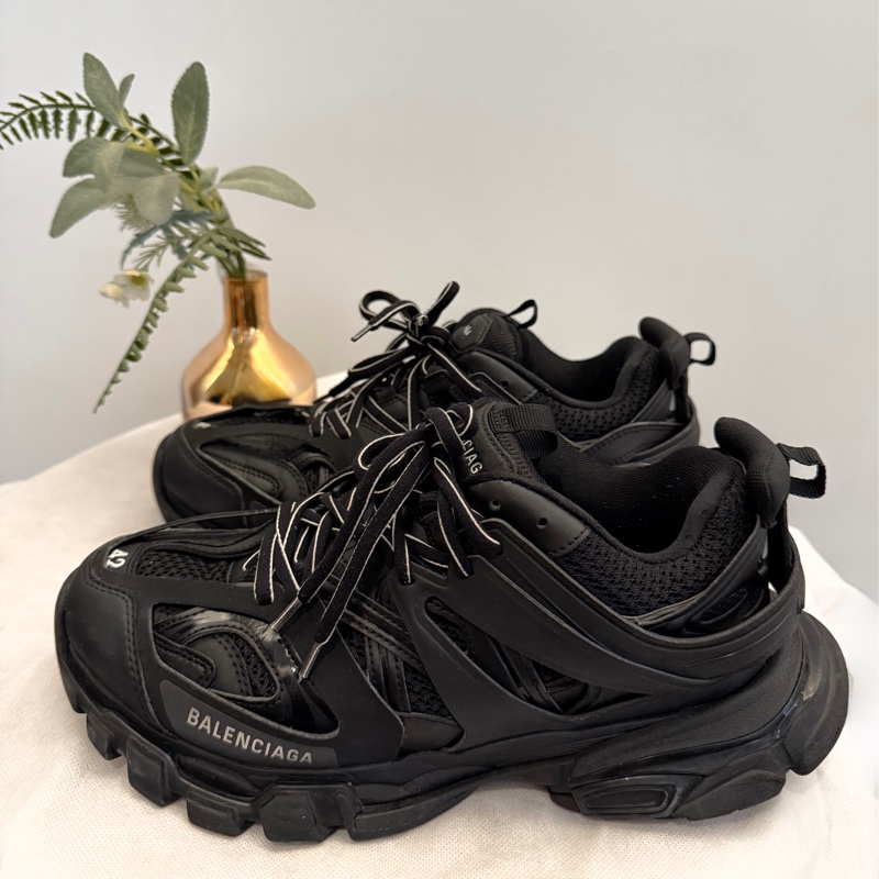 巴黎世家Balenciaga track black-0