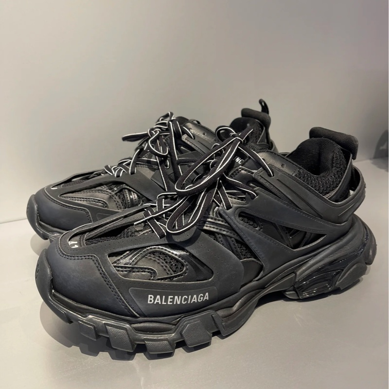巴黎世家Balenciaga track black-1