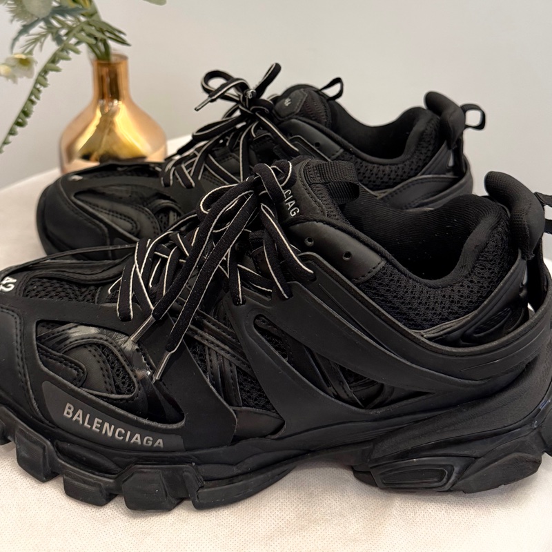 巴黎世家Balenciaga track black-2