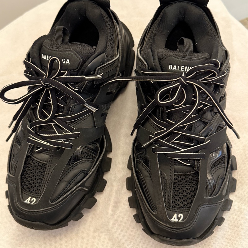巴黎世家Balenciaga track black-3