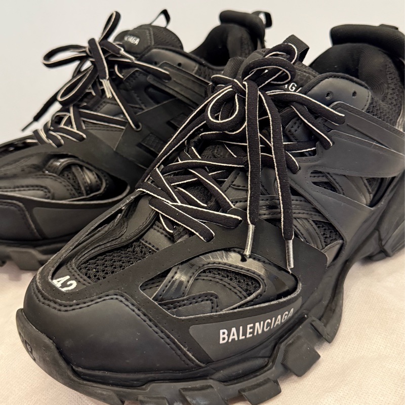 巴黎世家Balenciaga track black-4