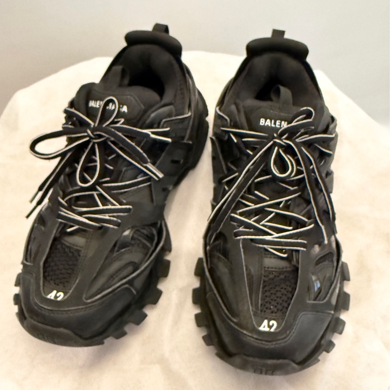 巴黎世家Balenciaga track black-5