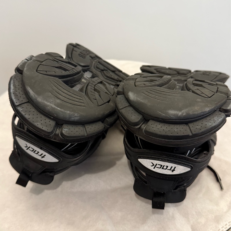 巴黎世家Balenciaga track black-6