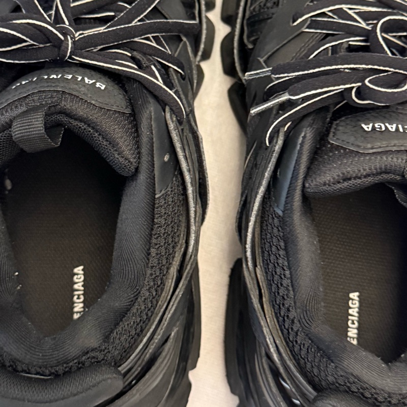 巴黎世家Balenciaga track black-7