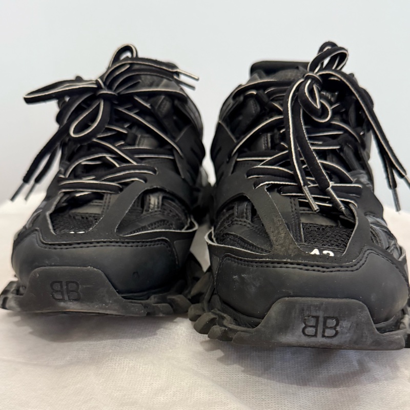 巴黎世家Balenciaga track black-10