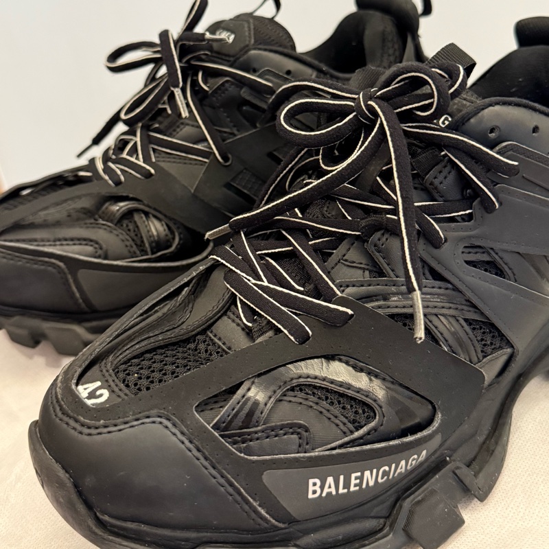 巴黎世家Balenciaga track black-11