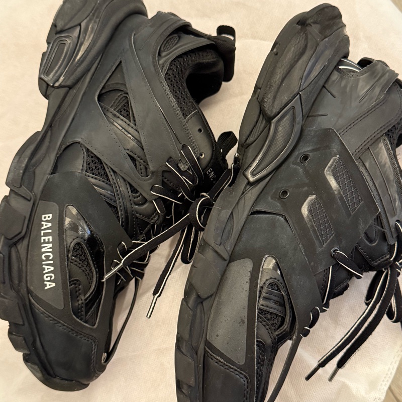 巴黎世家Balenciaga track black-12