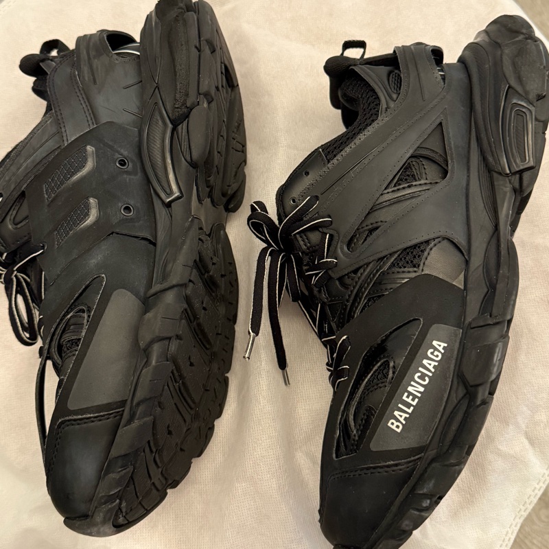 巴黎世家Balenciaga track black-13