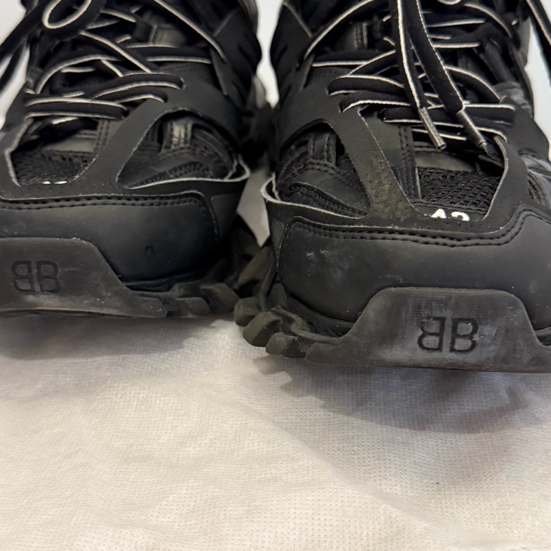 巴黎世家Balenciaga track black-15