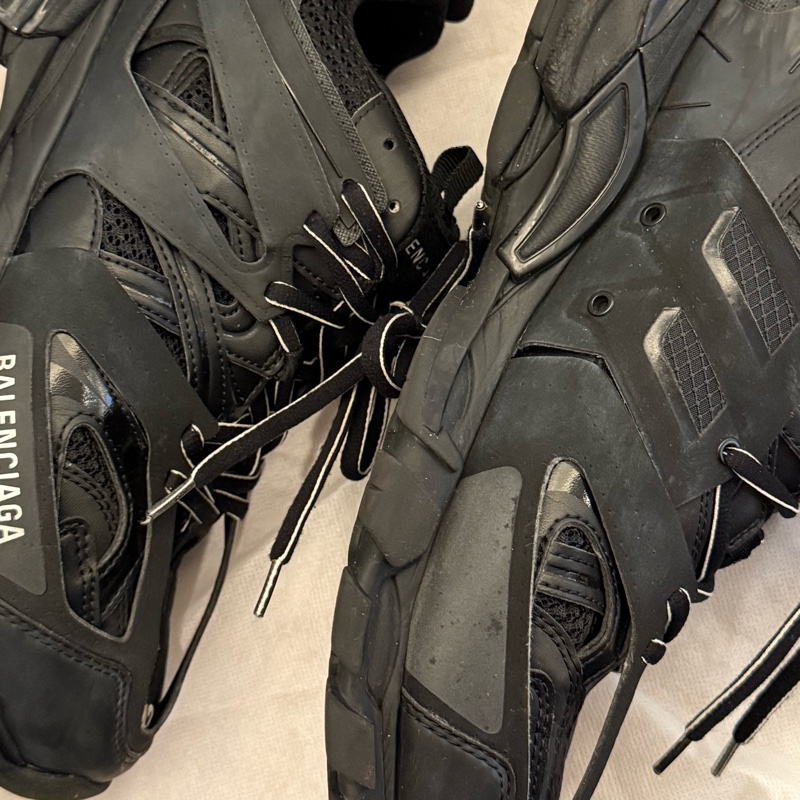 巴黎世家Balenciaga track black-17