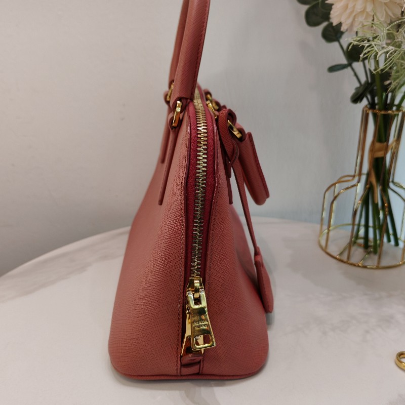 Prada 2 ways shoulder bag-11