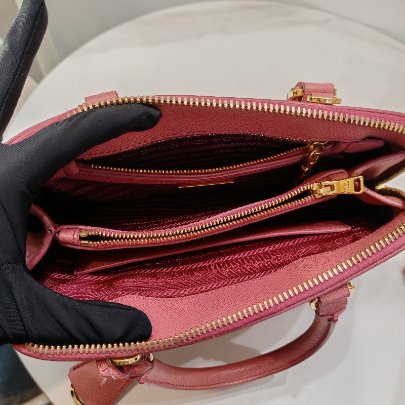 Prada 2 ways shoulder bag-13