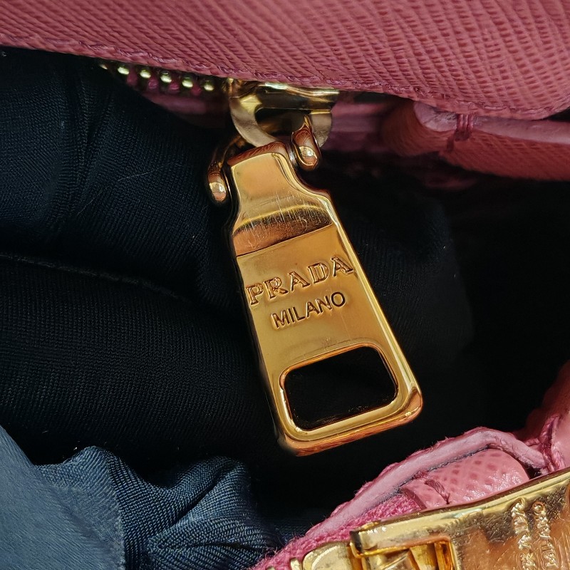 Prada 2 ways shoulder bag-21