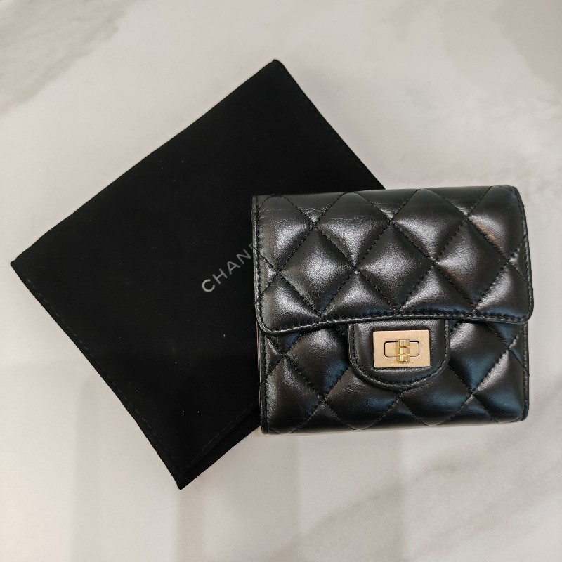 Chanel 2.55 short wallet-0