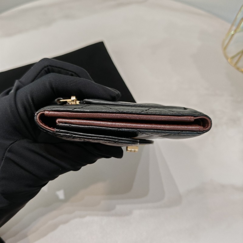 Chanel 2.55 short wallet-8