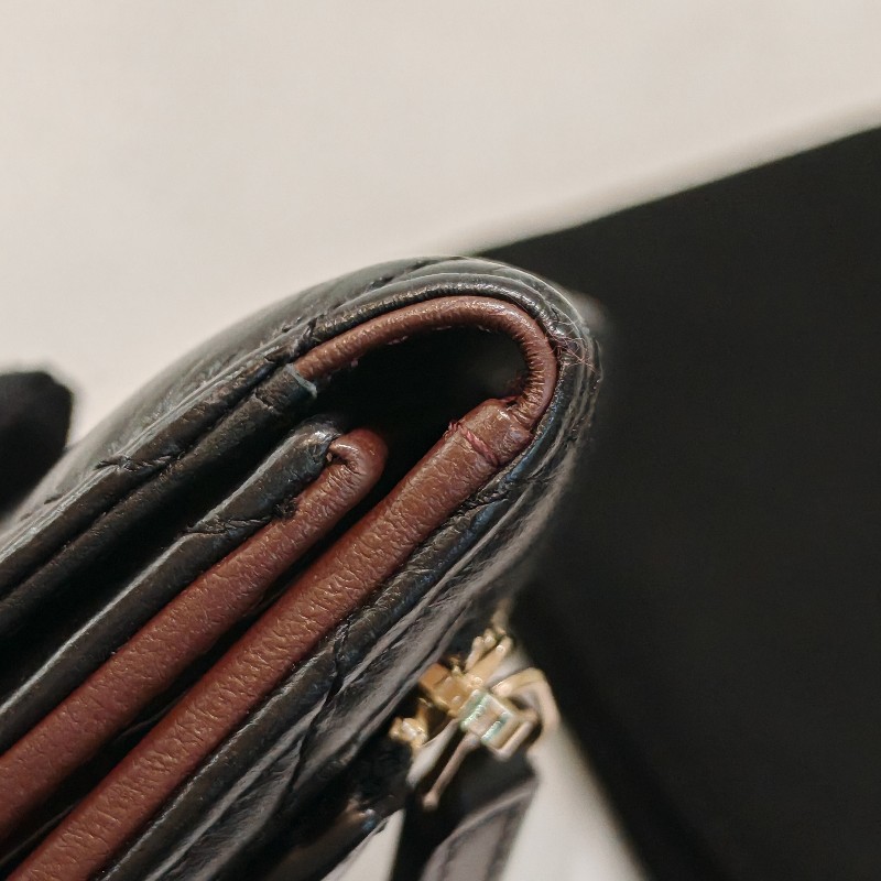 Chanel 2.55 short wallet-12