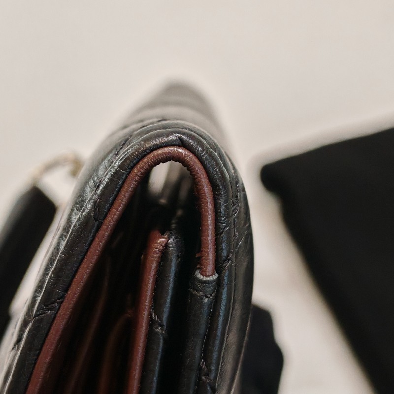 Chanel 2.55 short wallet-13
