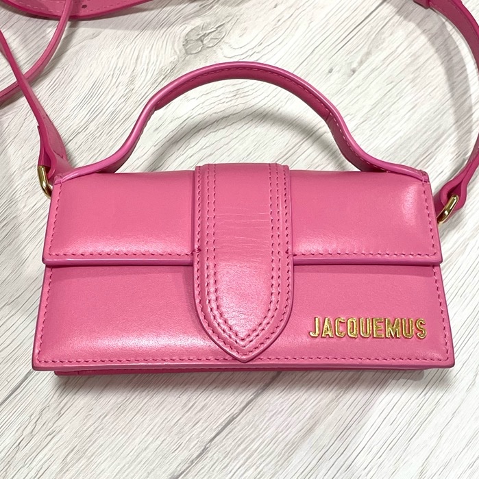 JACQUEMUS LE BAMBINO MINI 粉紅(含揹帶)-5