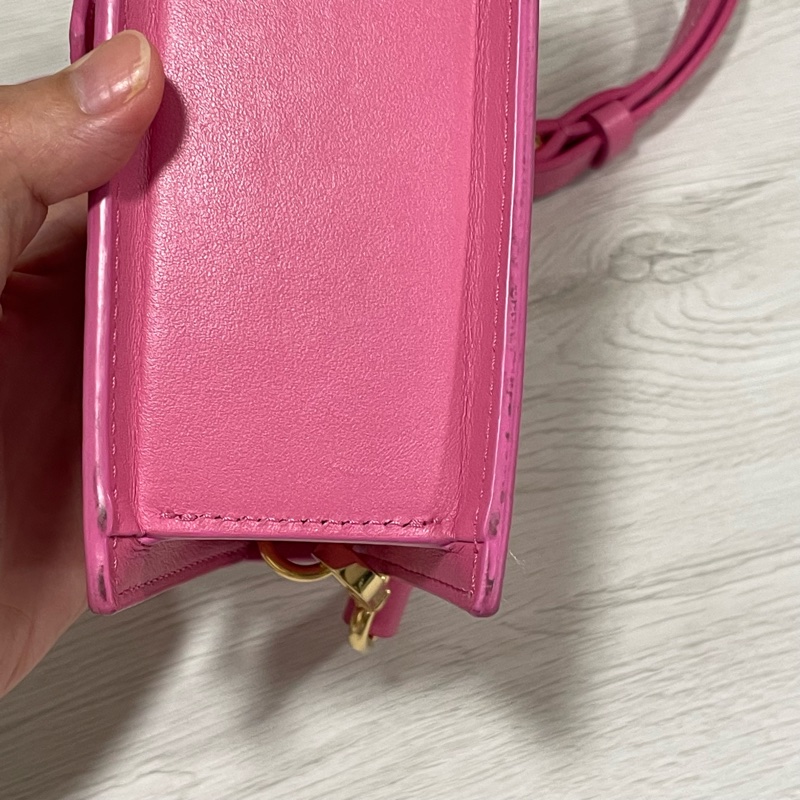 JACQUEMUS LE BAMBINO MINI 粉紅(含揹帶)-9