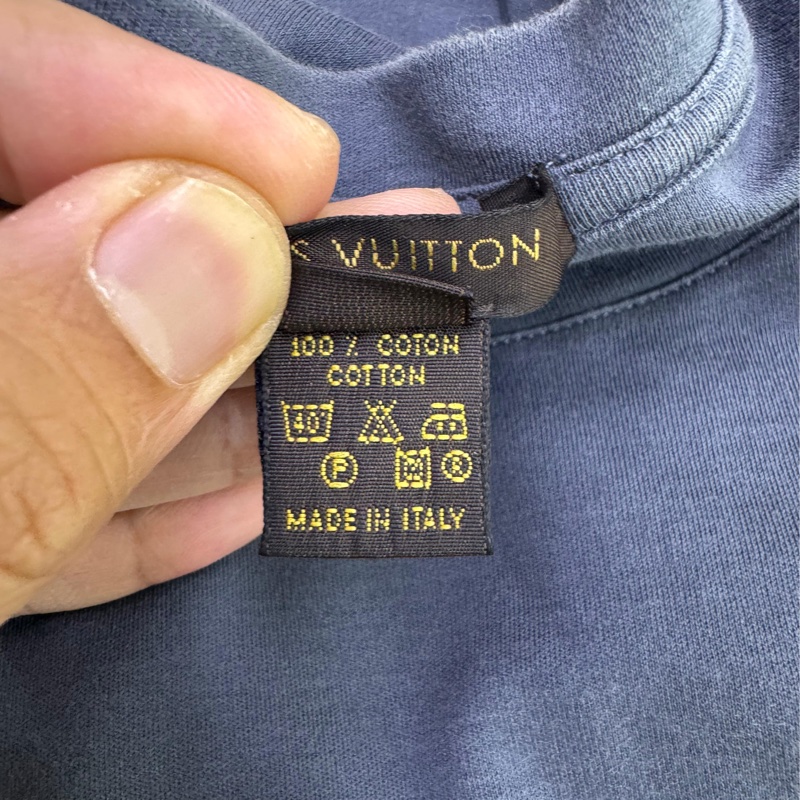 Louis Vuitton man T shirt-2