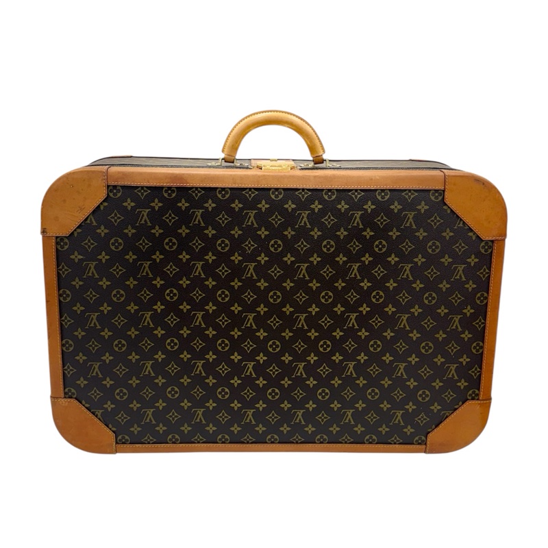 Louis Vuitton 大型金釦行李箱-0
