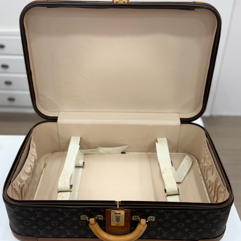 Louis Vuitton 大型金釦行李箱-20