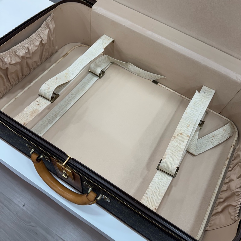 Louis Vuitton 大型金釦行李箱-21