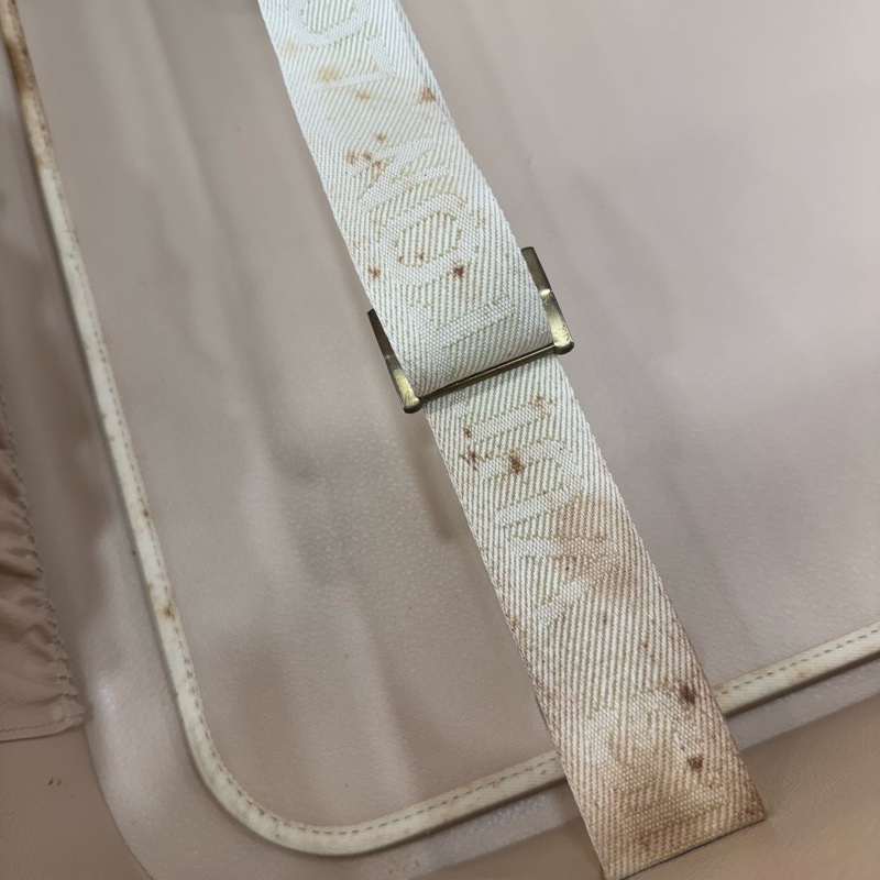 Louis Vuitton 大型金釦行李箱-25