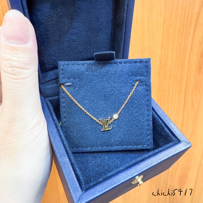 LV Idylle Blossom 750黃K項鍊-0