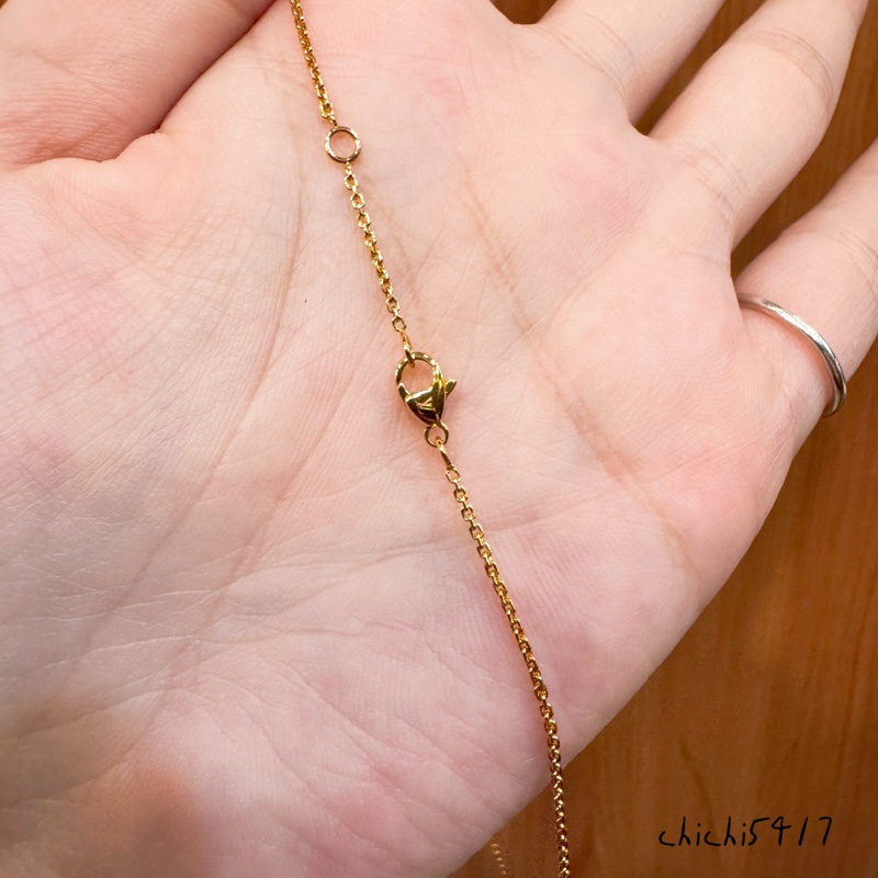 LV Idylle Blossom 750黃K項鍊-3