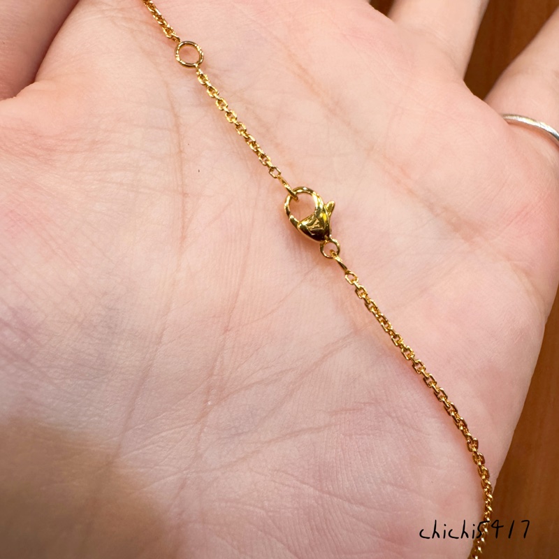 LV Idylle Blossom 750黃K項鍊-4