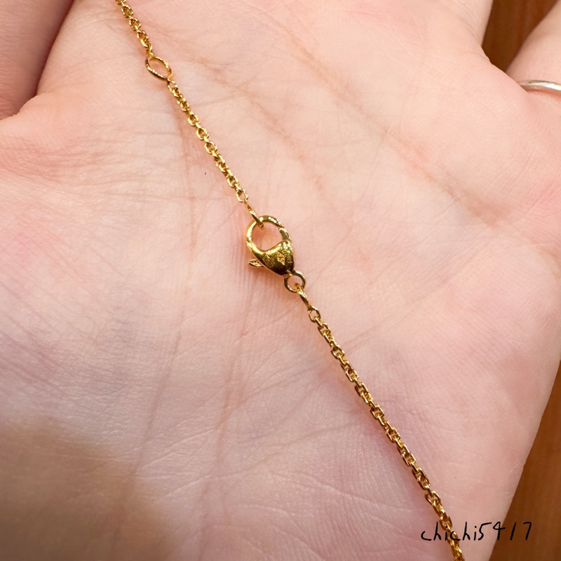 LV Idylle Blossom 750黃K項鍊-5